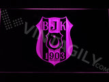 FREE Beşiktaş Jimnastik Kulübü LED Sign - Purple - TheLedHeroes