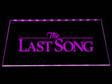 The Last Song LED Neon Sign Electrical - Purple - TheLedHeroes