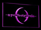 A Perfect Circle LED Neon Sign Electrical - Purple - TheLedHeroes