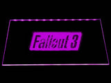 FREE Fallout 3 LED Sign - Purple - TheLedHeroes