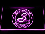 Brooklyn Brewery LED Neon Sign USB - Purple - TheLedHeroes