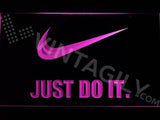 Nike Just do it LED Neon Sign Electrical - Purple - TheLedHeroes