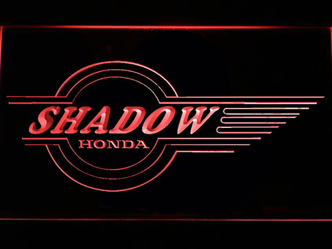 FREE Honda Shadow LED Sign - Red - TheLedHeroes