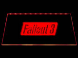 FREE Fallout 3 LED Sign - Red - TheLedHeroes