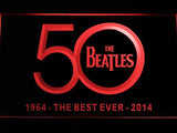 The Beatles 1964/2014 LED Neon Sign Electrical - Red - TheLedHeroes
