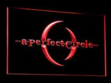 A Perfect Circle LED Neon Sign USB - Red - TheLedHeroes