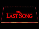 The Last Song LED Neon Sign Electrical - Red - TheLedHeroes