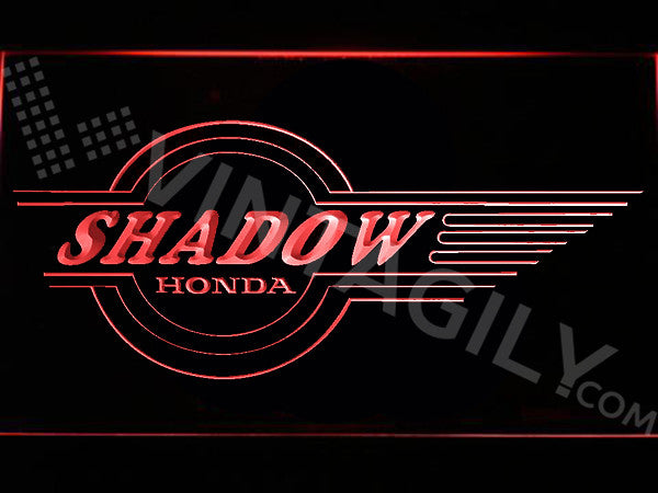 Honda Shadow LED Sign - Red - TheLedHeroes