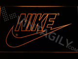 Nike 2 LED Neon Sign USB - Red - TheLedHeroes