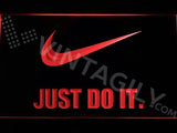 Nike Just do it LED Neon Sign Electrical - Red - TheLedHeroes