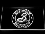 Brooklyn Brewery LED Neon Sign USB - White - TheLedHeroes