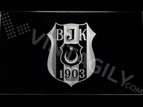 Be?ĩkta?àJimnastik Kul??b?? LED Neon Sign USB - White - TheLedHeroes