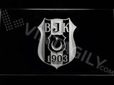 Be?ĩkta?àJimnastik Kul??b?? LED Neon Sign USB - White - TheLedHeroes