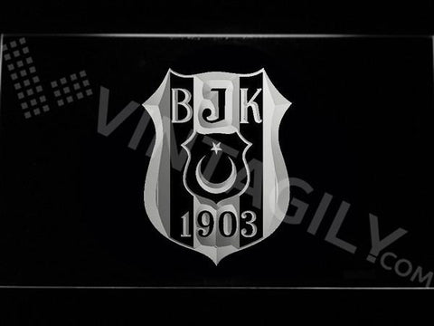 Be?ĩkta?àJimnastik Kul??b?? LED Neon Sign USB - White - TheLedHeroes