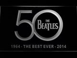 The Beatles 1964/2014 LED Neon Sign Electrical - White - TheLedHeroes