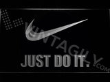 Nike Just do it LED Neon Sign Electrical - White - TheLedHeroes