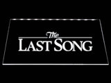 The Last Song LED Neon Sign USB - White - TheLedHeroes