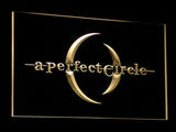 A Perfect Circle LED Neon Sign Electrical - Yellow - TheLedHeroes