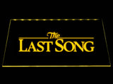 The Last Song LED Neon Sign Electrical - Yellow - TheLedHeroes