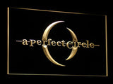 FREE A Perfect Circle LED Sign - Yellow - TheLedHeroes