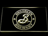 Brooklyn Brewery LED Neon Sign USB - Yellow - TheLedHeroes