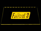 FREE Fallout 3 LED Sign - Yellow - TheLedHeroes