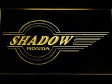 Honda Shadow LED Neon Sign Electrical - Yellow - TheLedHeroes