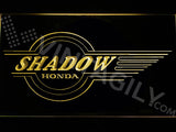 Honda Shadow LED Sign - Yellow - TheLedHeroes