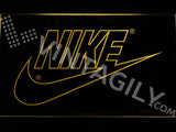 FREE Nike 2 LED Sign - Yellow - TheLedHeroes