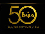 The Beatles 1964/2014 LED Neon Sign Electrical - Yellow - TheLedHeroes