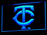 FREE Minnesota Twins (3) LED Sign - Blue - TheLedHeroes