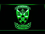 2nd Battalion 5th Marines LED Neon Sign USB - Green - TheLedHeroes