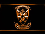 FREE 2nd Battalion 5th Marines LED Sign - Orange - TheLedHeroes