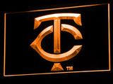 FREE Minnesota Twins (3) LED Sign - Orange - TheLedHeroes