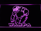 Star Wars Wampa LED Neon Sign USB - Purple - TheLedHeroes