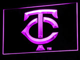 FREE Minnesota Twins (3) LED Sign - Purple - TheLedHeroes