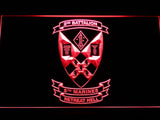 2nd Battalion 5th Marines LED Neon Sign Electrical - Red - TheLedHeroes