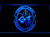 2nd Battalion 6th Marines LED Neon Sign Electrical - Blue - TheLedHeroes