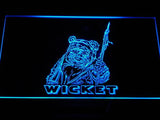 Star Wars Wicket LED Neon Sign USB - Blue - TheLedHeroes