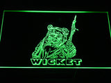 FREE Star Wars Wicket LED Sign - Green - TheLedHeroes