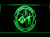 FREE 2nd Battalion 6th Marines LED Sign - Green - TheLedHeroes