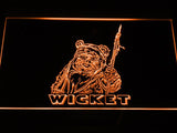 Star Wars Wicket LED Neon Sign USB - Orange - TheLedHeroes