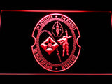 FREE 2nd Battalion 6th Marines LED Sign - Red - TheLedHeroes