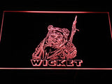 Star Wars Wicket LED Neon Sign Electrical - Red - TheLedHeroes