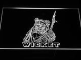 Star Wars Wicket LED Neon Sign USB - White - TheLedHeroes