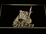 FREE Star Wars Wicket LED Sign - Yellow - TheLedHeroes