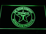 Texaco The Texas Company LED Neon Sign USB - Green - TheLedHeroes