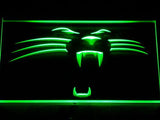 Carolina Panthers (2) LED Neon Sign Electrical - Green - TheLedHeroes