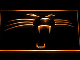 Carolina Panthers (2) LED Neon Sign Electrical - Orange - TheLedHeroes