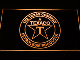 Texaco The Texas Company LED Neon Sign USB - Orange - TheLedHeroes